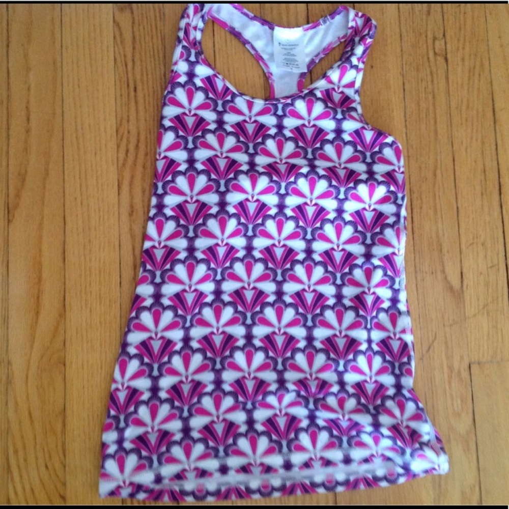 Girls size 10 Ivivva tank top excellent condition
